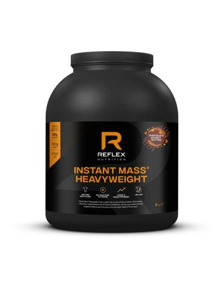 Instant Mass Heavyweight, Chocolate Peanut Butter - 2000g | Reflex Nutrition