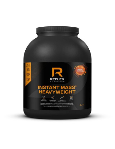 Instant Mass Heavyweight, Salted Caramel -...