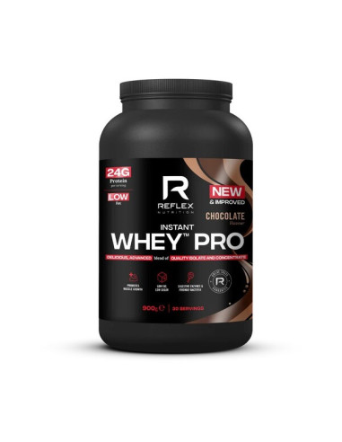 Instant Whey PRO, Chocolate - 900g | Reflex...