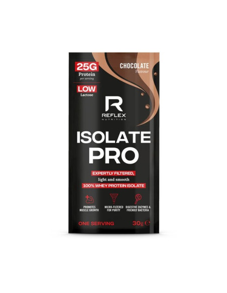 Isolate Pro, Chocolate - 30g (1 serving) | Reflex Nutrition