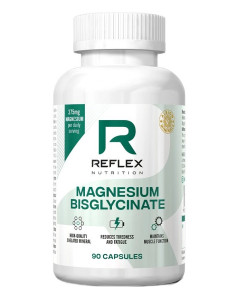 Magnesium Bisglycinate - 90 caps | Reflex Nutrition
