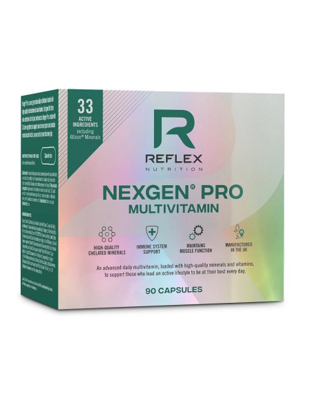 Nexgen Pro Sports Multivitamin - 90 caps | Reflex Nutrition