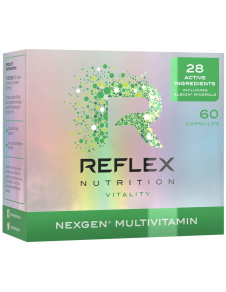 Nexgen Sports Multivitamin - 60 caps | Reflex Nutrition