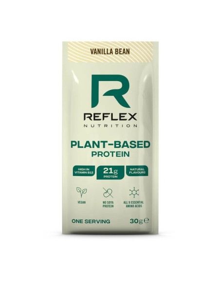 Plant Based Protein, Vanilla Bean - 30g (1 serving) | Reflex Nutrition