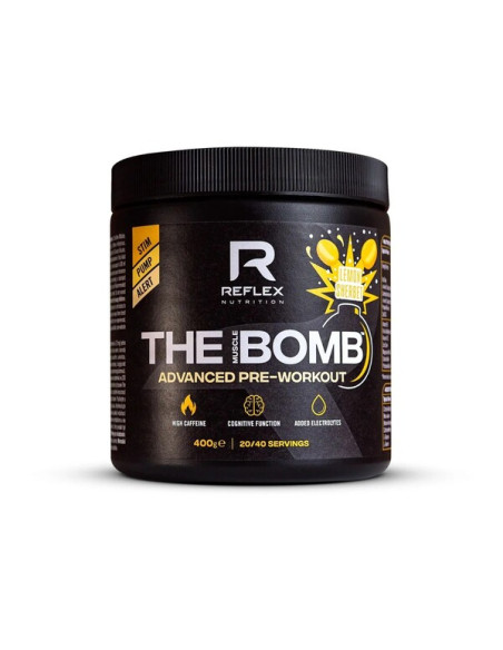 The Muscle Bomb, Lemon Sherbet - 400g | Reflex Nutrition