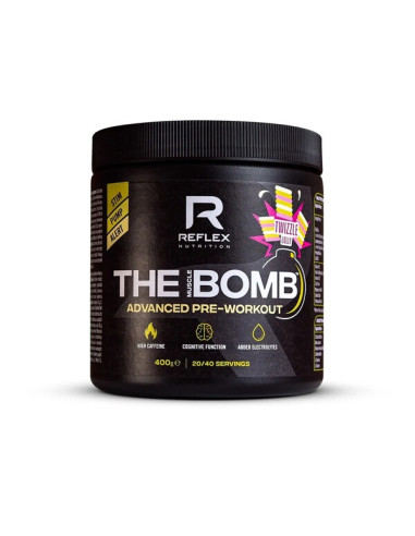 The Muscle Bomb, Twizzle Lolly - 400g | Reflex...