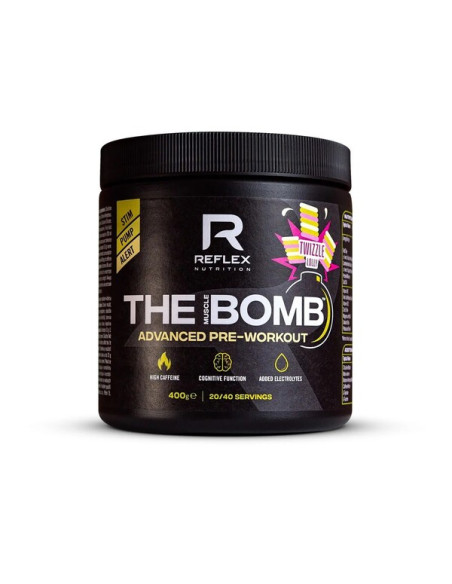 The Muscle Bomb, Twizzle Lolly - 400g | Reflex Nutrition
