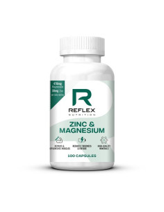 Zinc & Magnesium - 100 caps | Reflex Nutrition