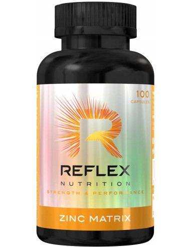 Zinc Matrix - 100 caps | Reflex Nutrition