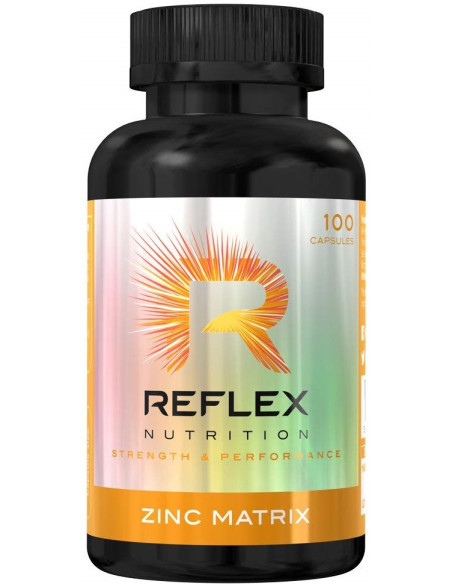 Zinc Matrix - 100 caps | Reflex Nutrition