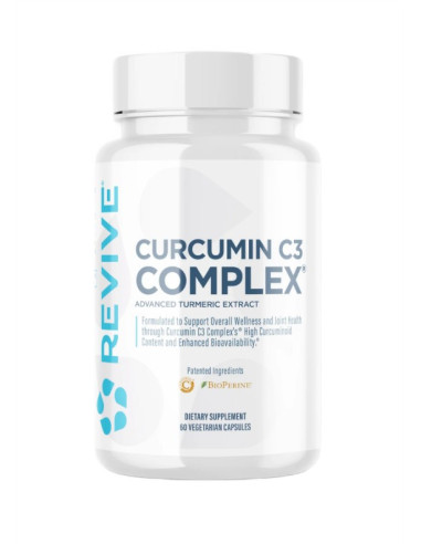 Curcumin C3 Complex - 60 vcaps | Revive