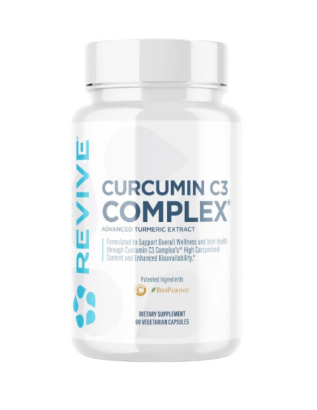 Curcumin C3 Complex - 60 vcaps | Revive