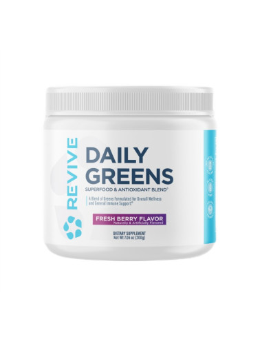 Daily Greens Powder, Fresh Berry - 297g | Revive