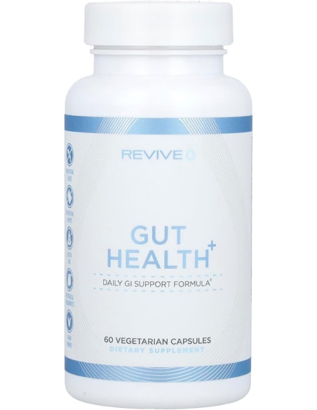 Gut Health+ - 60 vcaps | Revive