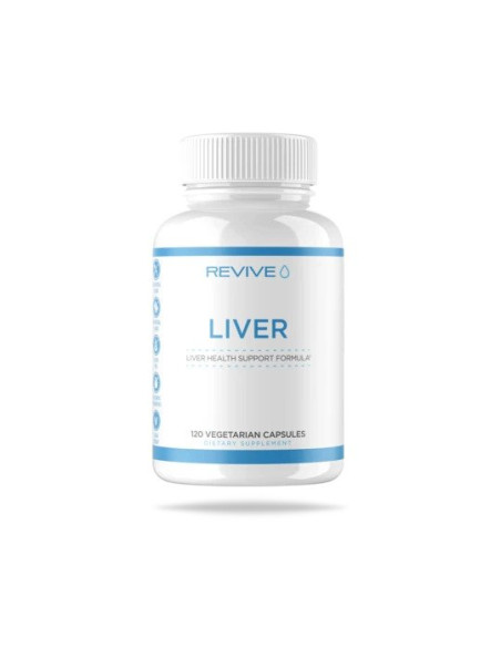 Liver - 120 vcaps | Revive