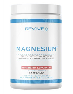 Magnesium+, Raspberry Lemonade - 162g | Revive