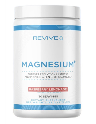 Magnesium+, Raspberry Lemonade - 162g | Revive