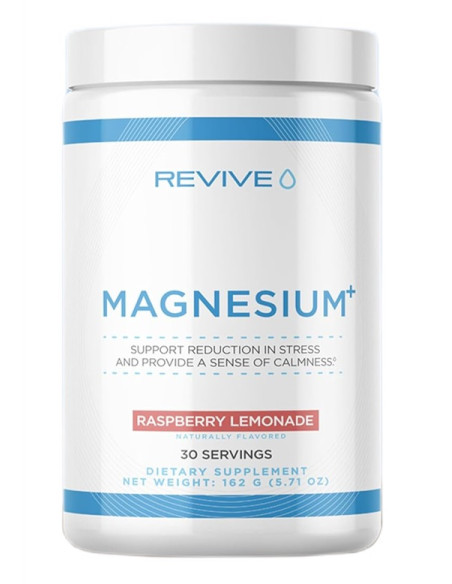 Magnesium+, Raspberry Lemonade - 162g | Revive