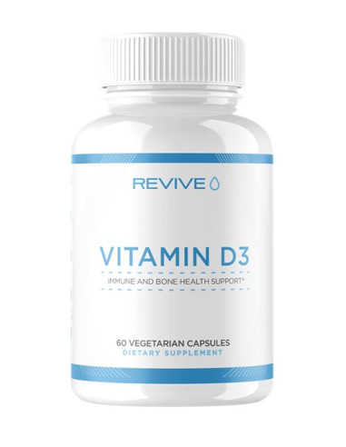 Vitamin D3 - 60 vcaps | Revive