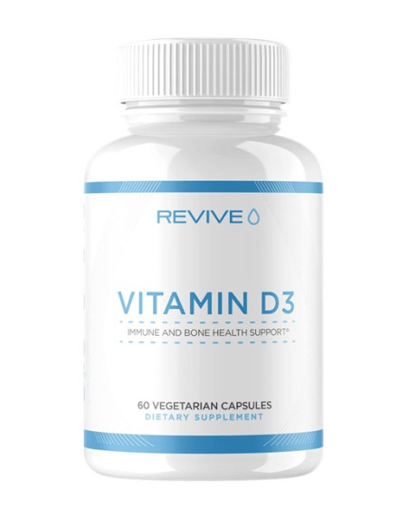 Vitamin D3 - 60 vcaps | Revive
