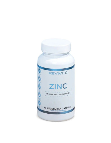 Zinc - 60 vcaps | Revive
