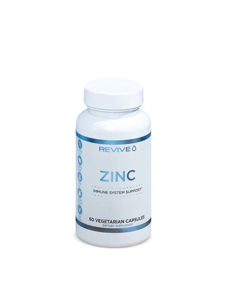 Zinc - 60 vcaps | Revive