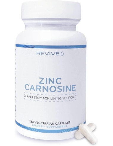 Zinc Carnosine - 120 vcaps | Revive