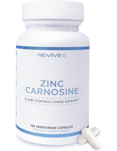 Zinc Carnosine - 120 vcaps | Revive