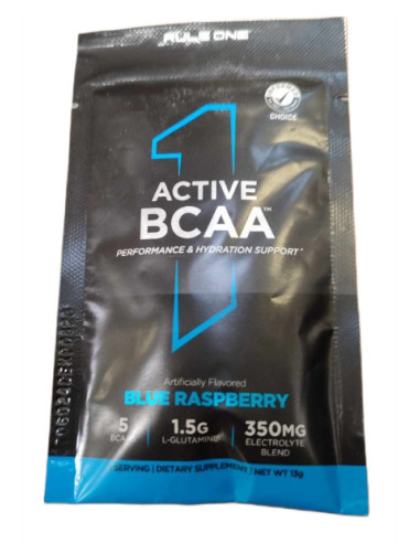 Active BCAA, Blue Raspberry - 13g (1 serving) |...