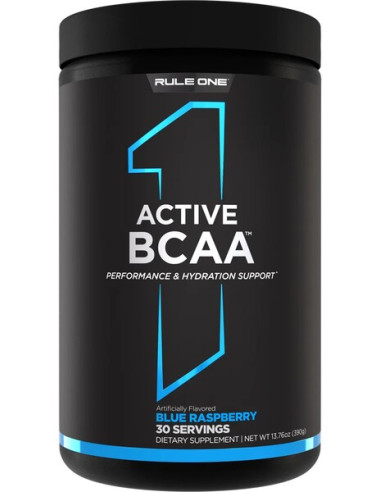 Active BCAA, Blue Raspberry - 390g | Rule One