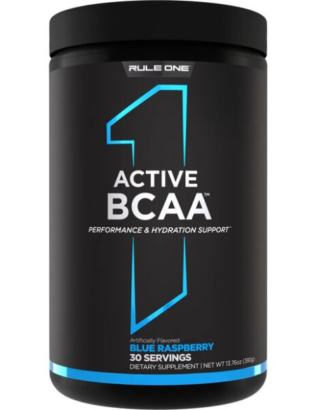 Active BCAA, Blue Raspberry - 390g | Rule One