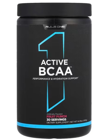 Active BCAA, Fruit Punch - 405g | Rule One