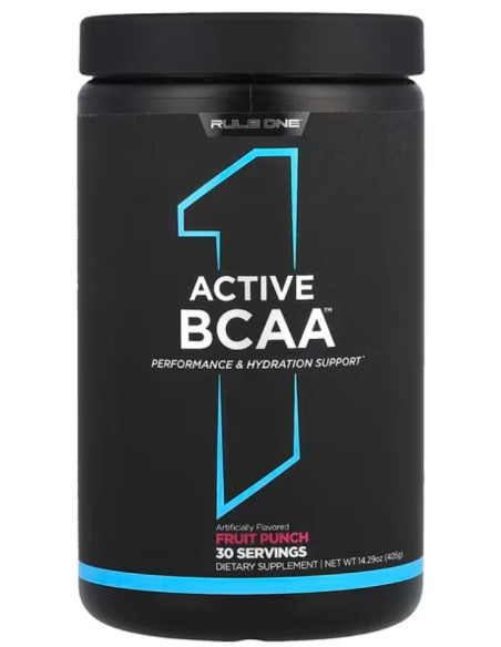 Active BCAA, Fruit Punch - 405g | Rule One