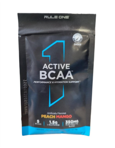 Active BCAA, Peach Mango - 13g (1 serving) |...