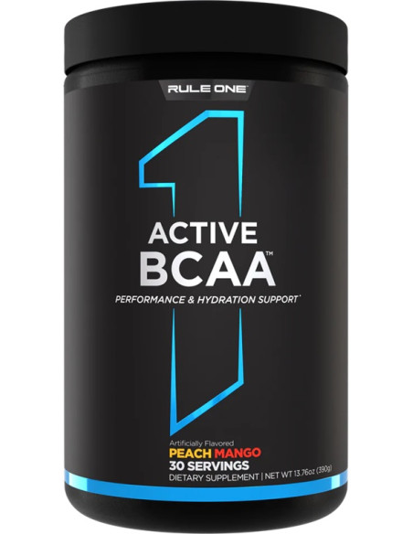 Active BCAA, Peach Mango - 390g | Rule One