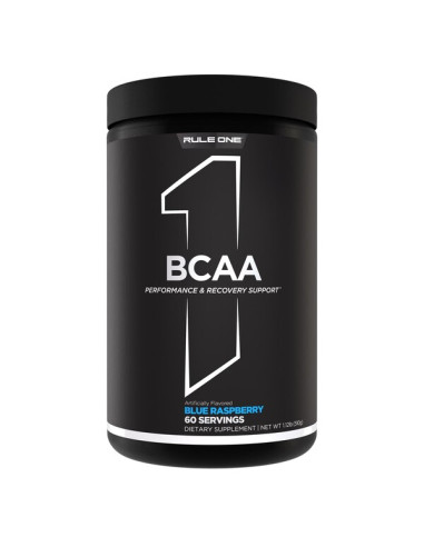 BCAA, Blue Raspberry - 510g | Rule One