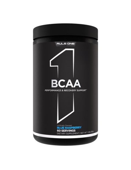 BCAA, Blue Raspberry - 510g | Rule One