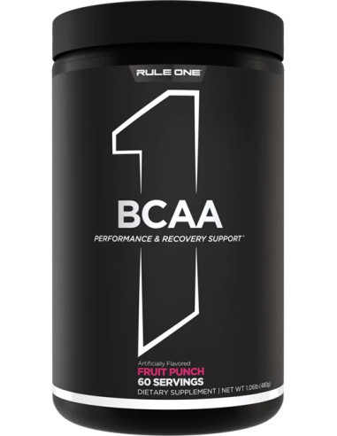 BCAA, Fruit Punch - 480g | Rule One