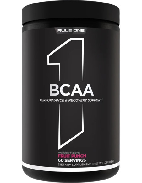 BCAA, Fruit Punch - 480g | Rule One