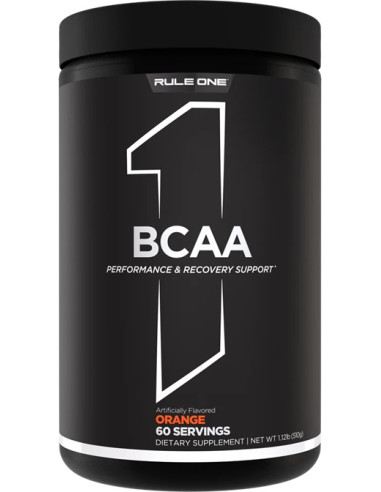 BCAA, Orange - 510g | Rule One