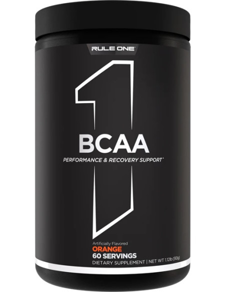 BCAA, Orange - 510g | Rule One