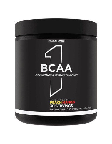 BCAA, Peach Mango - 240g | Rule One