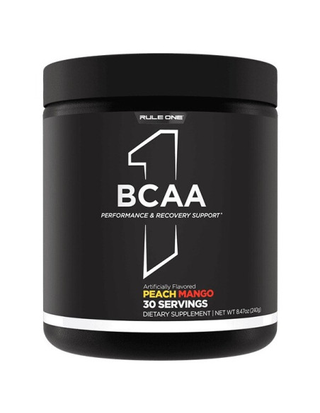 BCAA, Peach Mango - 240g | Rule One