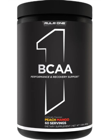 BCAA, Peach Mango - 480g | Rule One