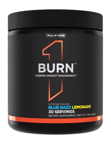 Burn, Blue Razz Lemonade - 210g | Rule One