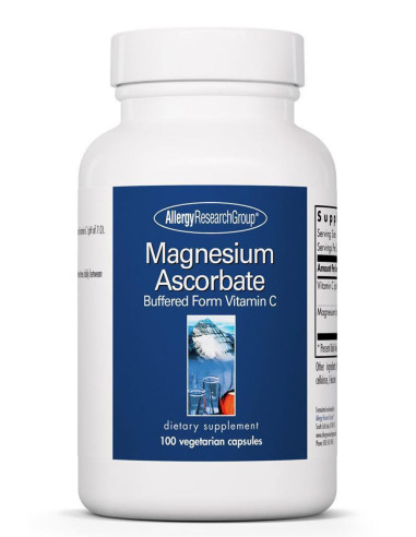 Magnesium Ascorbate (Vitamin C) - 100 Capsules...