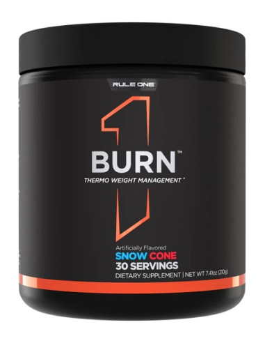 Burn, Snow Cone - 210g | Rule One