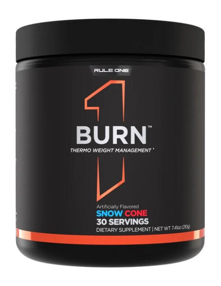 Burn, Snow Cone - 210g | Rule One