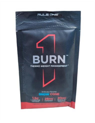 Burn, Snow Cone - 7g (1 serving) | Rule One