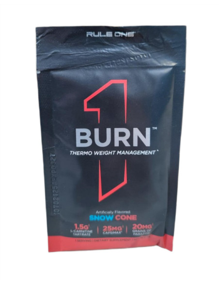 Burn, Snow Cone - 7g (1 serving) | Rule One